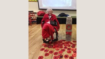 Milliner House Residents enjoy remembrance assembly at local primary school